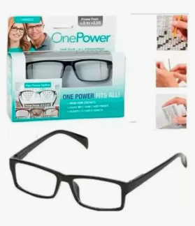 Lentes One power