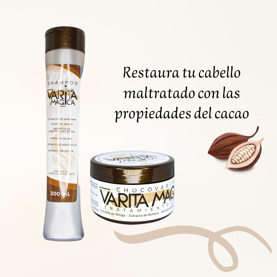 CHOCO SHAMPO VARITA MAGICA