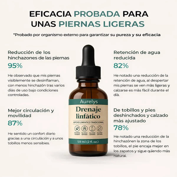 DRENAJE LINFATICO