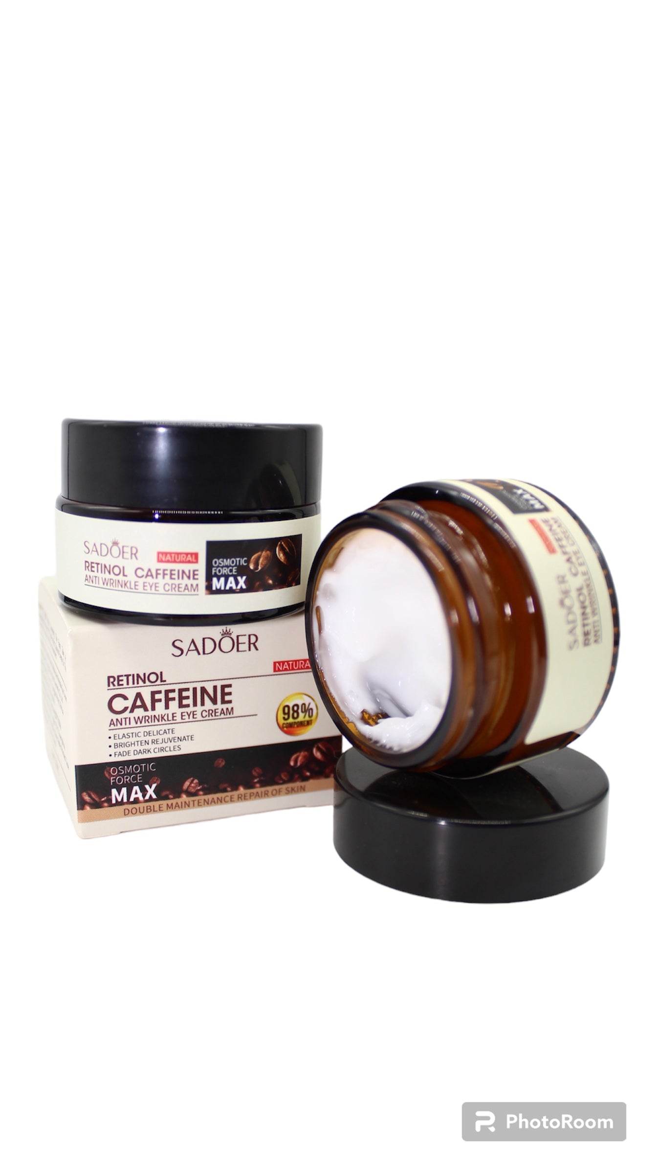 801512-CREMA HIDRATANTE DE CAFE Y RE x3