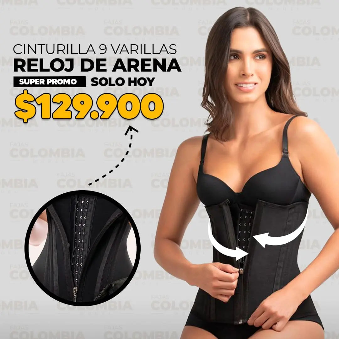 Corset 9 Varillas 2669